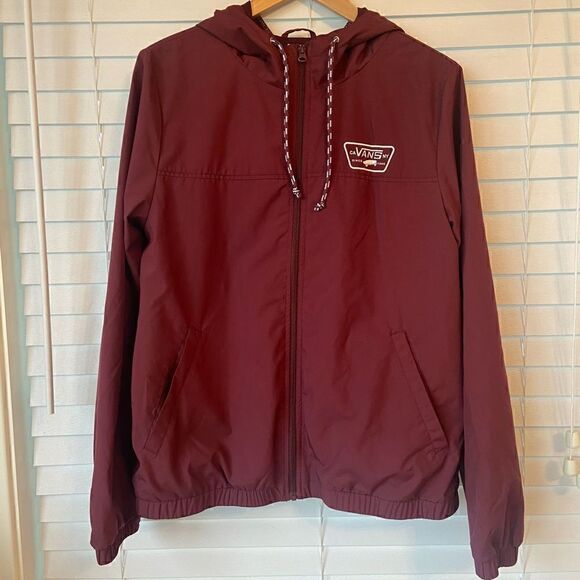 VANS youth nylon zip up jacket - Picture 1 of 8
